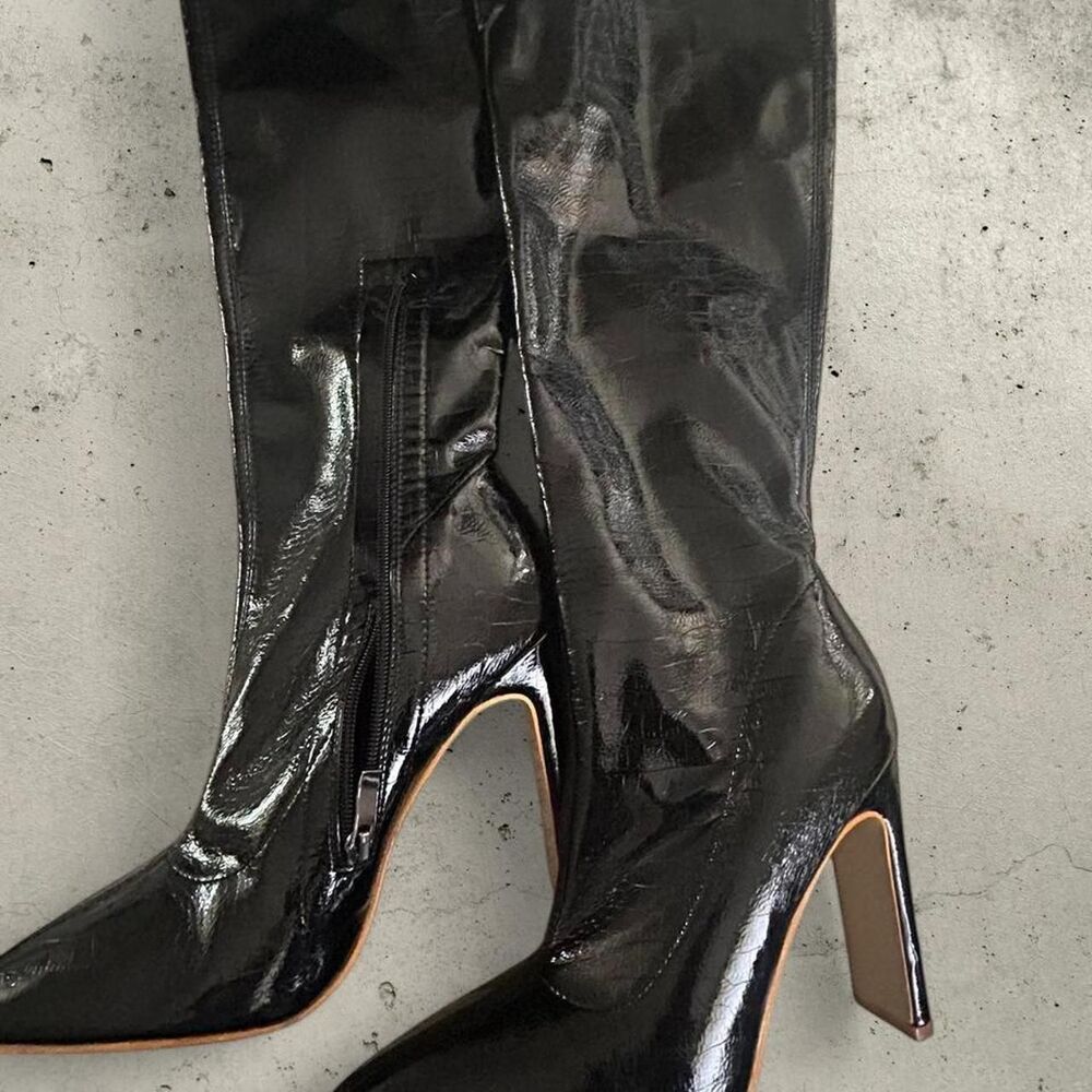 Women's Black Boots